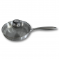 AISI 304 Stainless Steel Frying Pan, 24 cm, with Lid