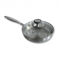 AISI 304 Stainless Steel Frying Pan, 24 cm, with Lid1