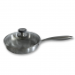 AISI 304 Stainless Steel Frying Pan, 24 cm, with Lid4