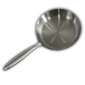 AISI 304 Stainless Steel Frying Pan, 24 cm, with Lid5