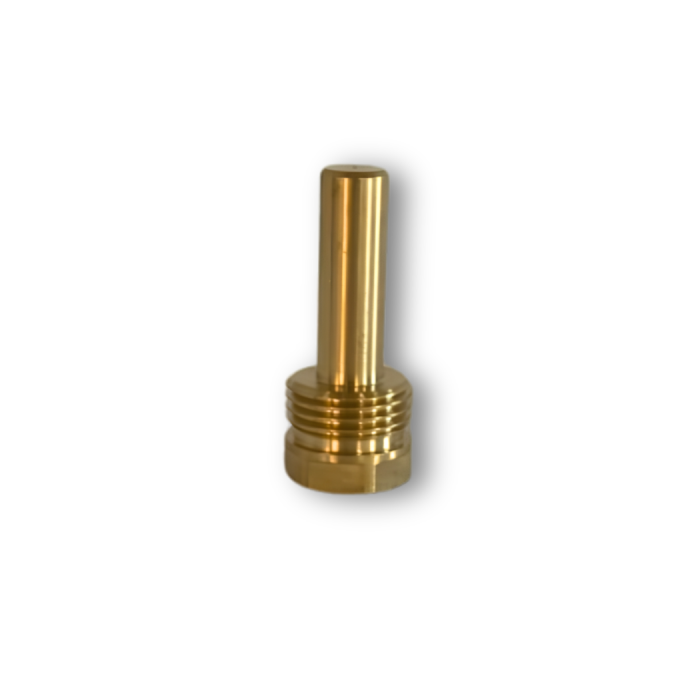 Brass Thermometer Sleeve for Autoclave