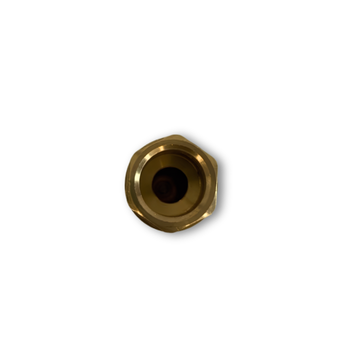 Brass Thermometer Sleeve for Autoclave