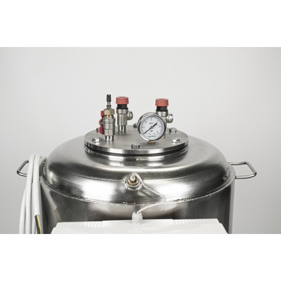 Autoclave "A100 Prom" (380V) + Water cooling