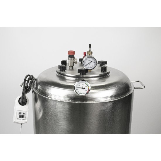 Autoclave "A60 electro" (220V) + Water cooling