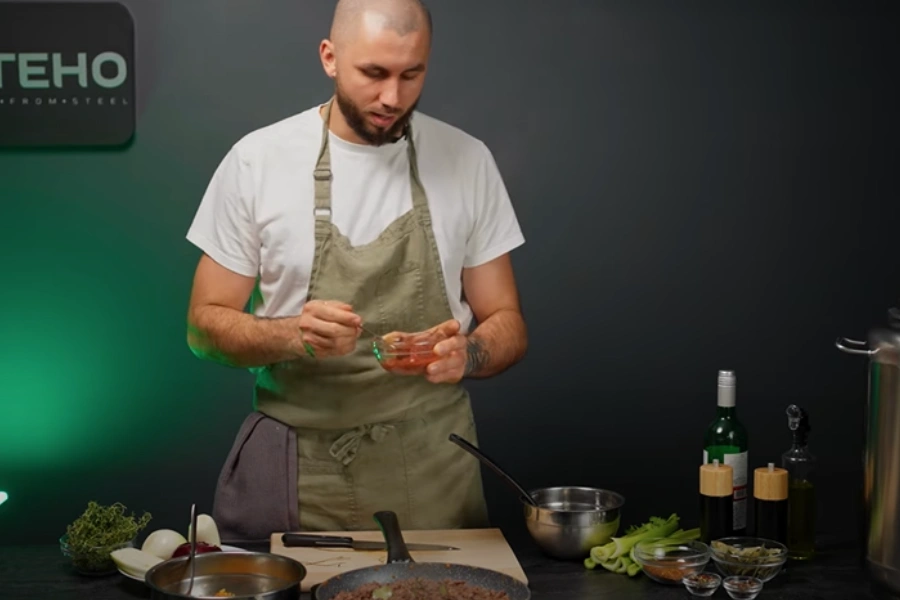 Add tomato paste