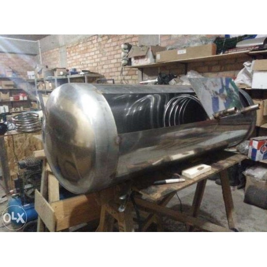 Stainless steel tank - 100 liters