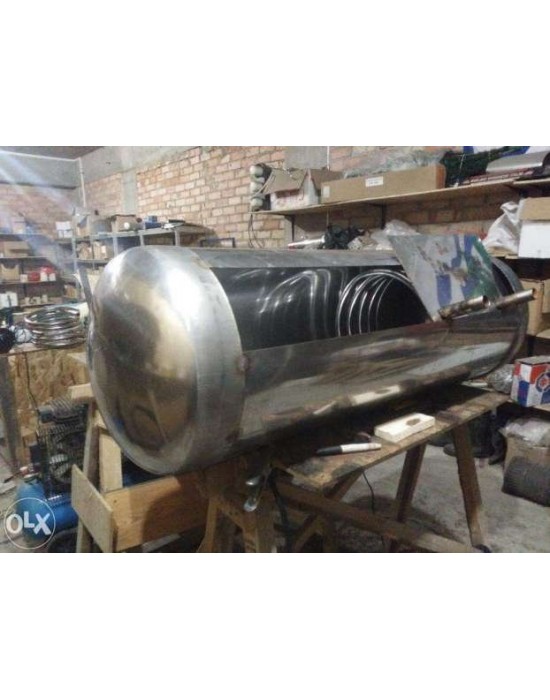 Stainless steel tank - 100 liters