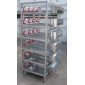 Six-Tier Quail Rearing Cage