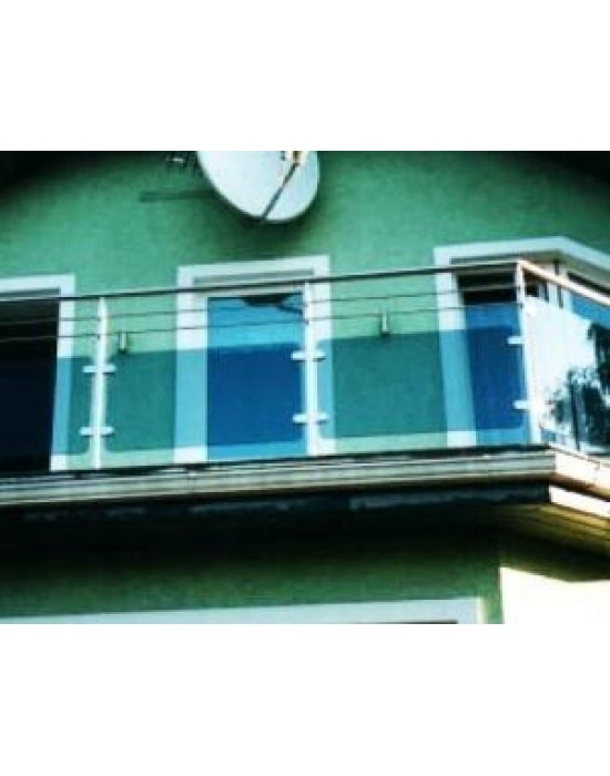 Balcony railings