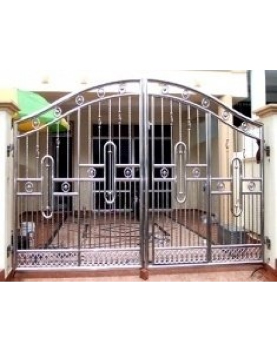 Stainless steel gates