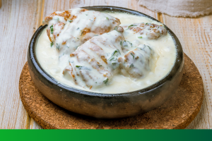 Курочка чкмерули в автоклаве