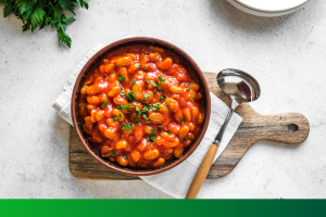 Lobio in the autoclave