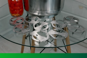 Зажимы для крышек СКО