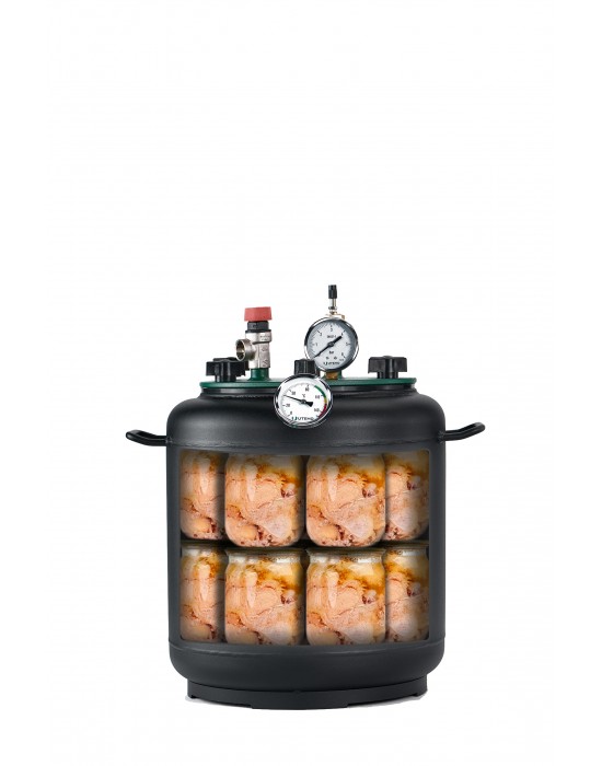 Autoclave "UTeh-16" - Gas