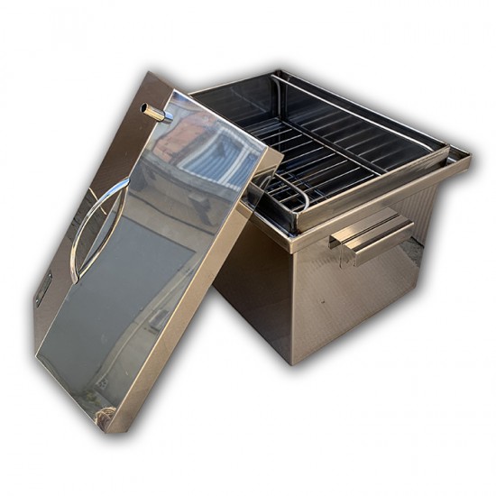 Hot Smoking Smoker with Water Seal