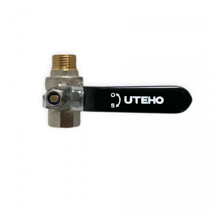 Шаровой кран сливной