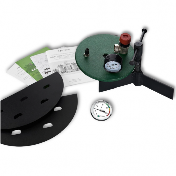 Autoclave "Che-8" - Gas