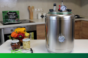 Комплектація автоклава UTEHO