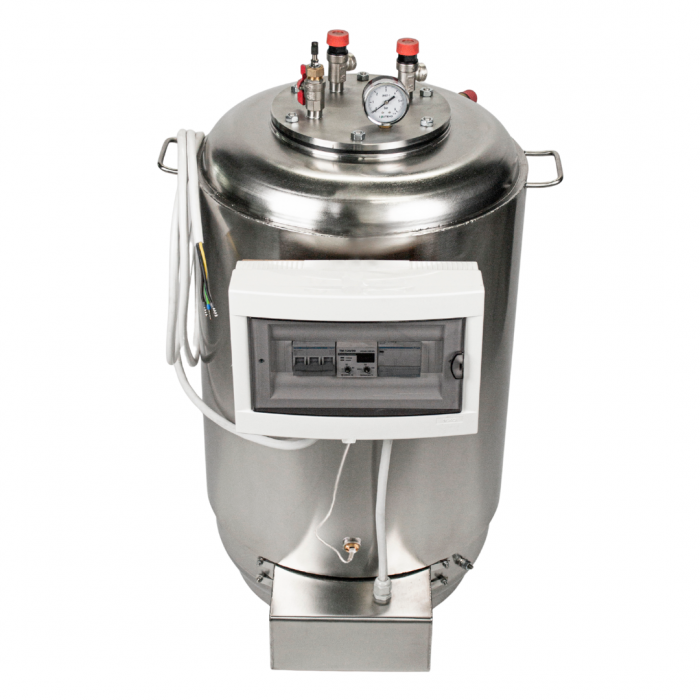 Autoclave "A100 Prom" (Wat. cooling)