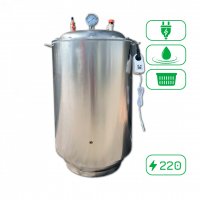 Autoclave "A100 electro" Wat. cool. + Basket