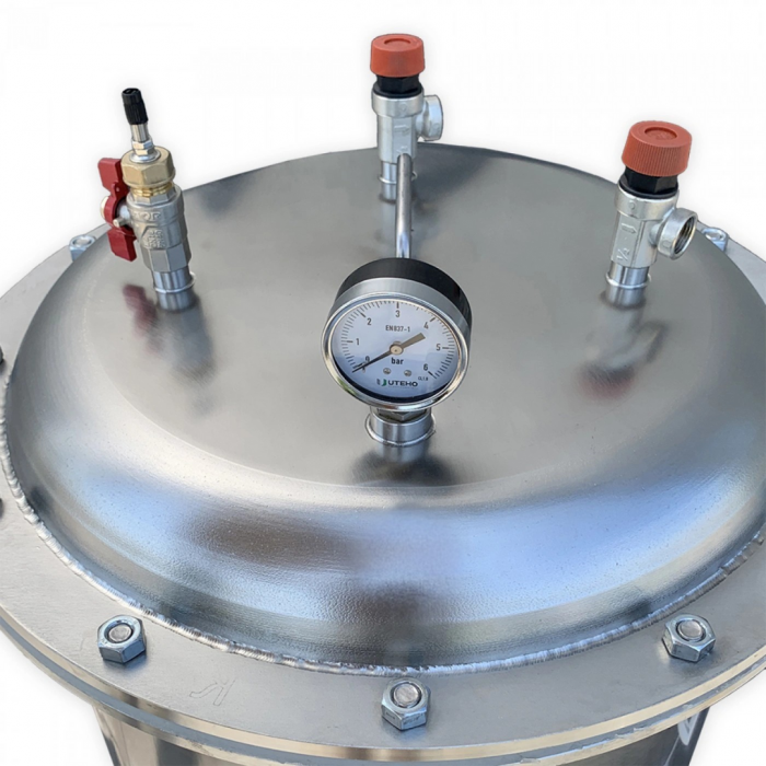 Autoclave "A60 electro" with Baskets