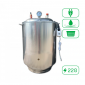 Autoclave "A60 electro" Wat. cool. + Basket