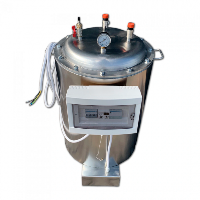 Autoclave "A60 Prom" Wat. cool. + Basket