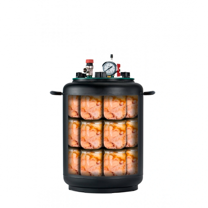 Autoclave "UTeh-24" - Gas