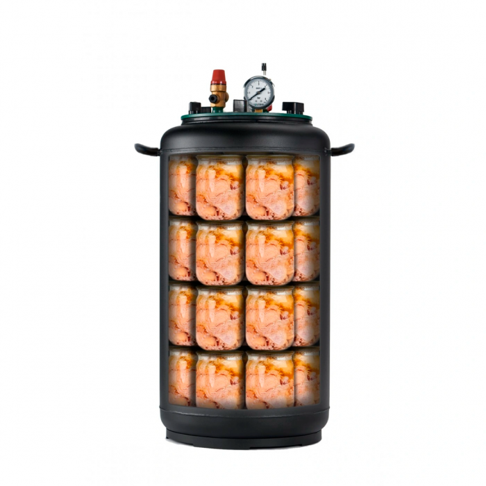 Autoclave "UTeh-32" - Gas