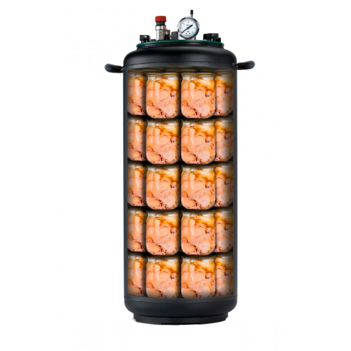Autoclave "UTeh-40" - Gas