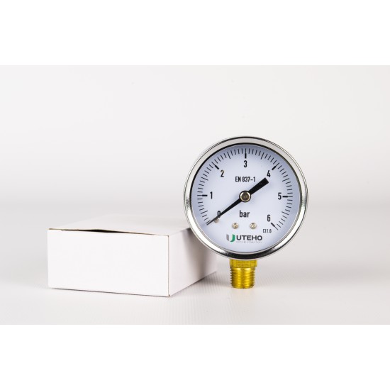 Pressure Gauges for Autoclaves