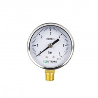 Pressure Gauges for Autoclaves