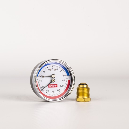 Thermomanometers for Autoclaves