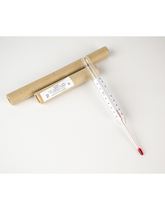 Glass Thermometer for Autoclave