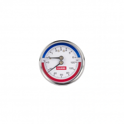 Thermomanometers for Autoclaves