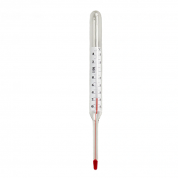 Glass Thermometer for Autoclave