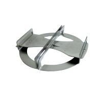 Зажимы для крышек СКО "на пару" 10 шт.