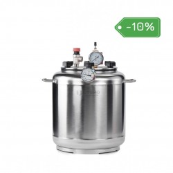 Autoclave "A16" - Gas (discounted product)