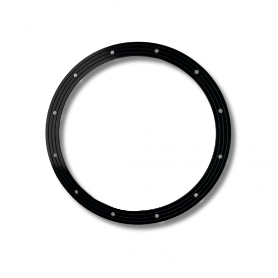 Rubber Gasket for autoclaves with basket