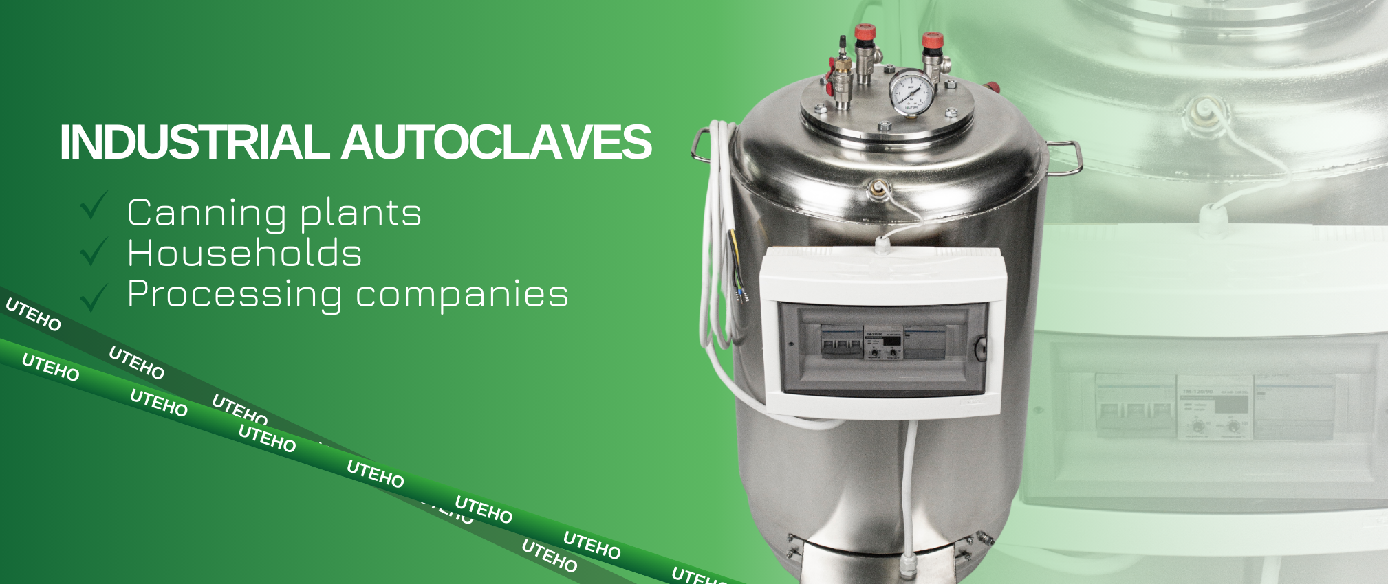 buy an autoclave from the manufacturer in Ukraine