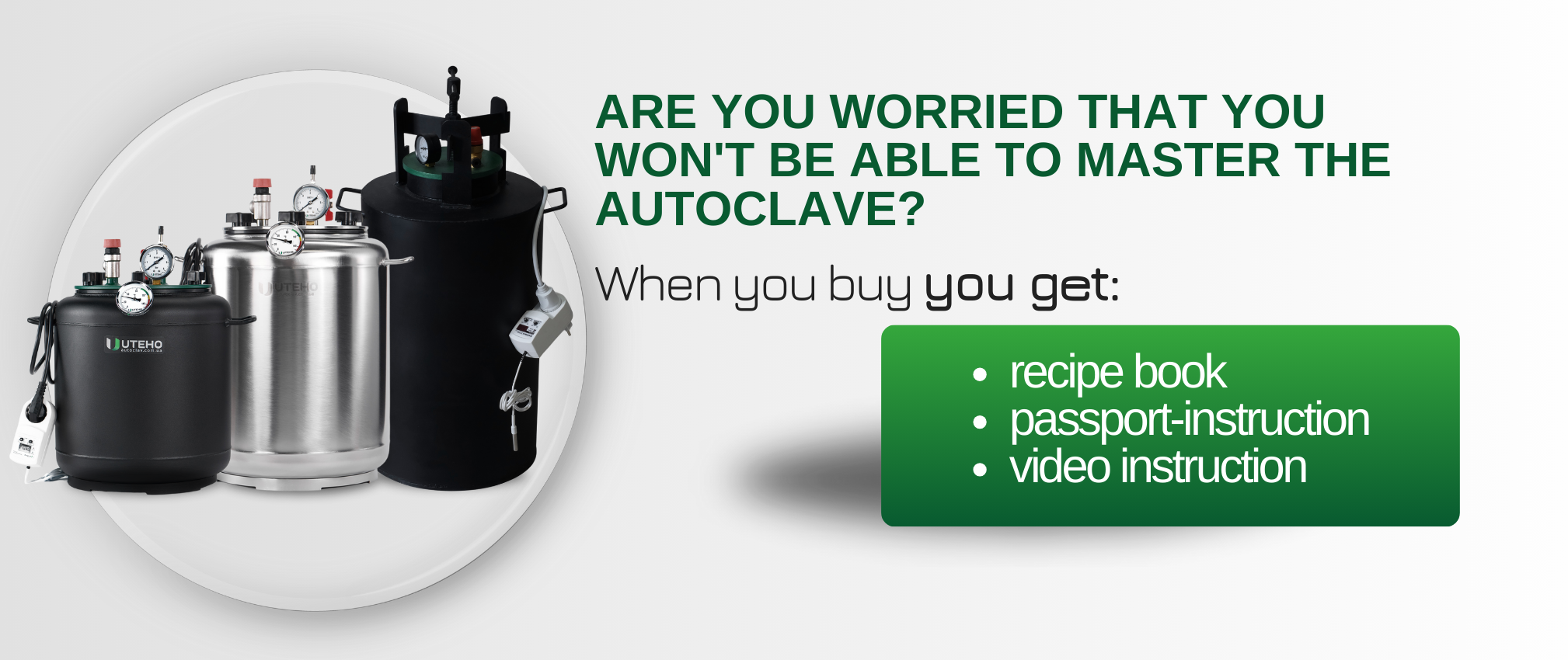 affordable autoclave