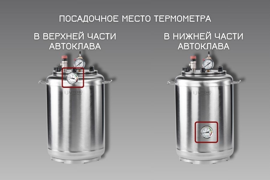Отправляем в автоклав