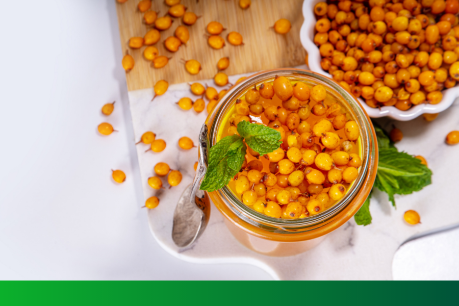 Чай из облепихи