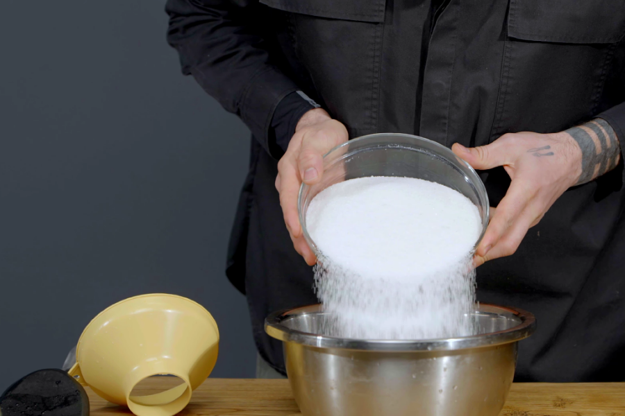 Добавляем сахар