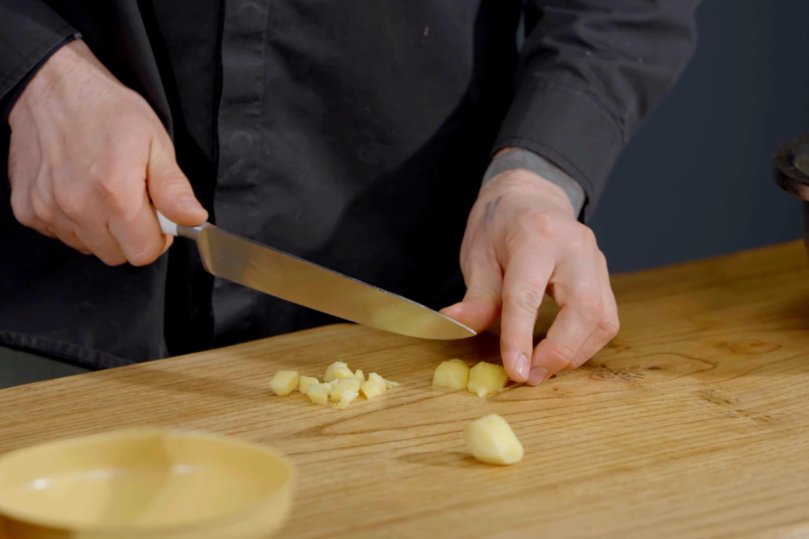 Измельчённый имбирь