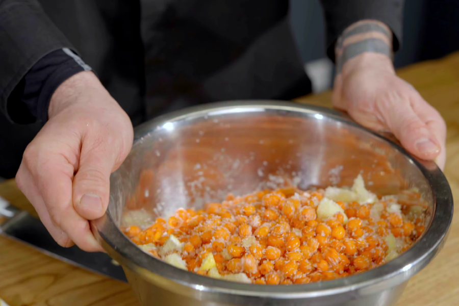 Смешиваем ингредиенты