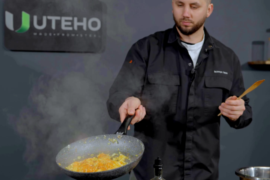 Add vegetables and spices