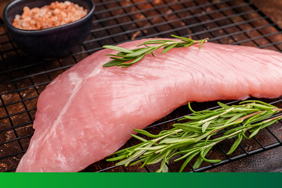 Индейка Том Ям в автоклаве