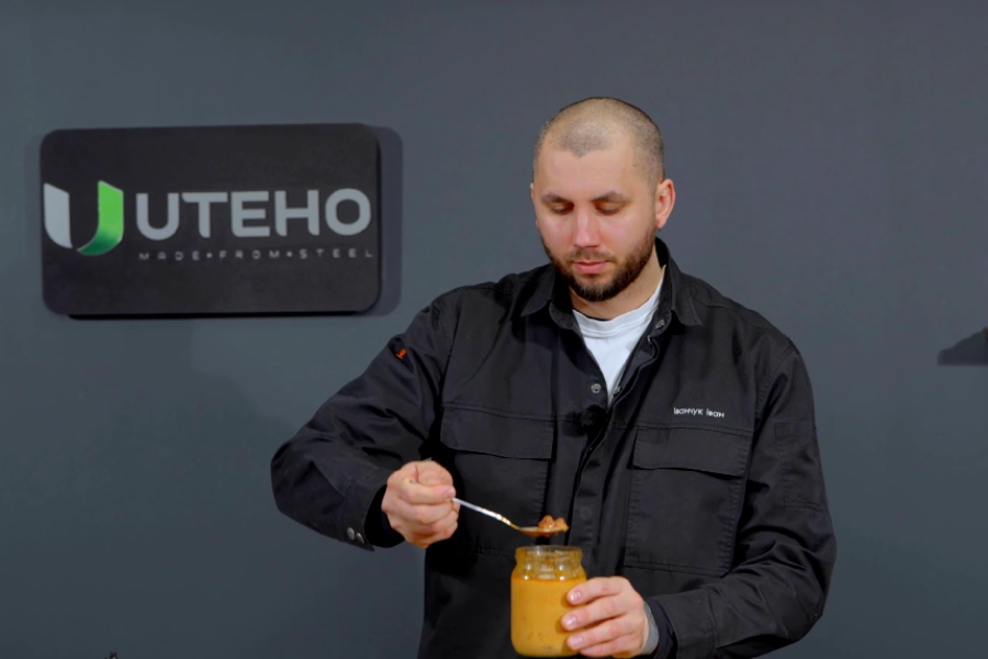 Готовый суп Том Ям с индейкой в автоклаве