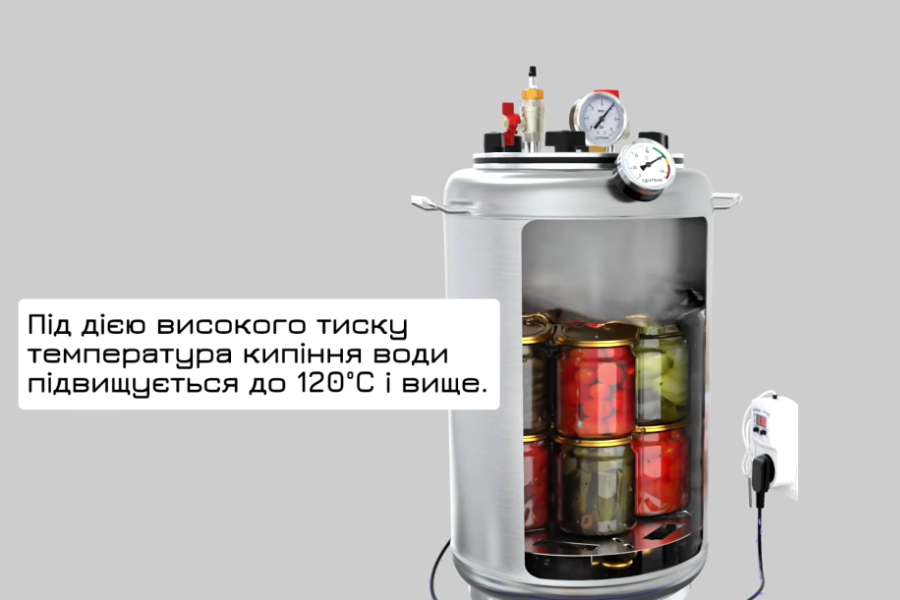 Преимущества автоклавирования для консервации